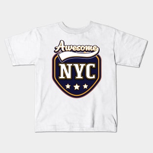 Awesome NYC Kids T-Shirt